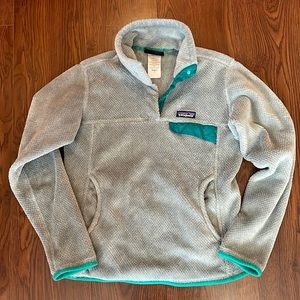 Women’s Re-Tool Sanp-T Fleece Pullover size small